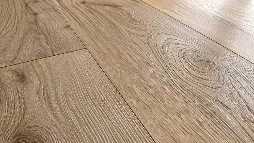 Bề mặt sàn gỗ vân 3D chân thực - Hình ảnh minh họa