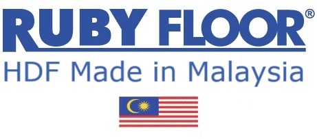 Sàn gỗ Ruby Floor nhập khẩu malaysia