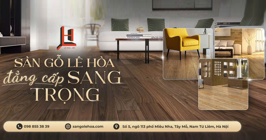 Sàn gỗ lê hòa