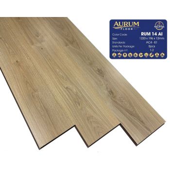 Sàn Gỗ AURUM Floor RUM 14