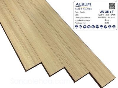 Sàn Gỗ AURUM - AU 35+T