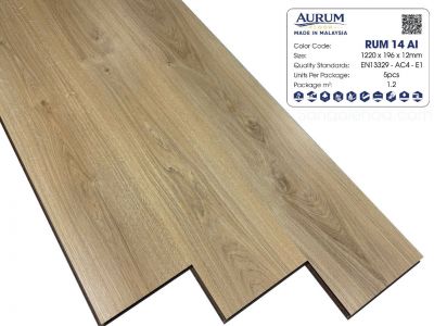 Sàn Gỗ AURUM - RUM 14 AI