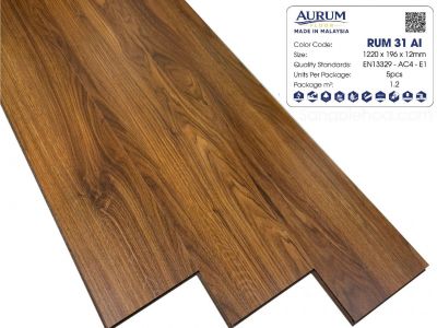Sàn Gỗ AURUM - RUM 31AI