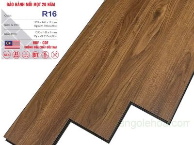 Cốt Đen Ruby R16