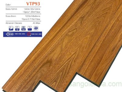 Cốt xanh 12mm Vertex Rrime VTP93