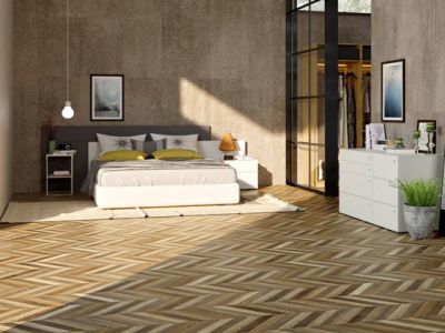 Lót sàn gỗ phòng ngủ đẹp, phù hợp với phong cách không gian sống 