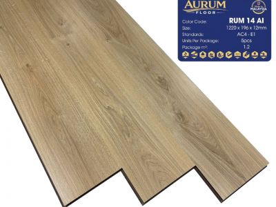 Sàn Gỗ AURUM Floor RUM 14