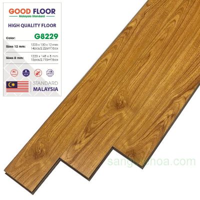 Good Floor 12mm + 8mm