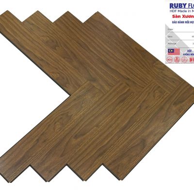 Ruby Floor 12mm Xương Cá
