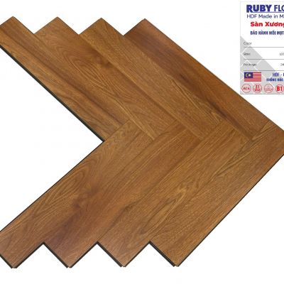 Ruby Floor 12mm Xương Cá