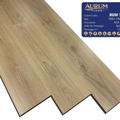 Sàn Gỗ AURUM Floor RUM 14