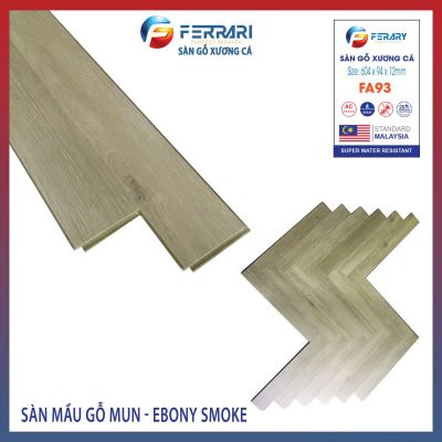 Sàn Mầu Gỗ Mun - Ebony Smoke