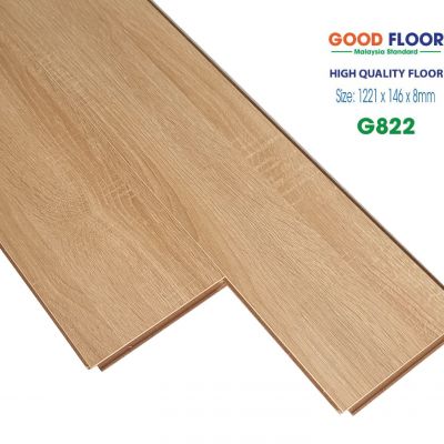 Sàn Gỗ Good Floor 8mm - G822
