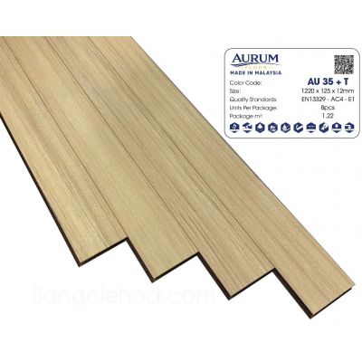 Sàn Gỗ AURUM - AU 35+T