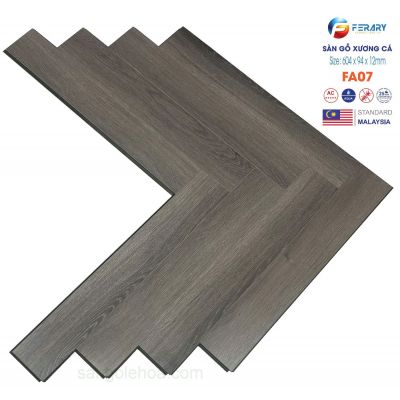 Cốt Xanh 12mm Ferary FA07