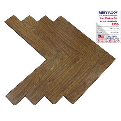 Ruby Floor 12mm Xương Cá