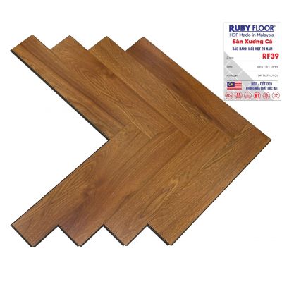 Ruby Floor 12mm Xương Cá