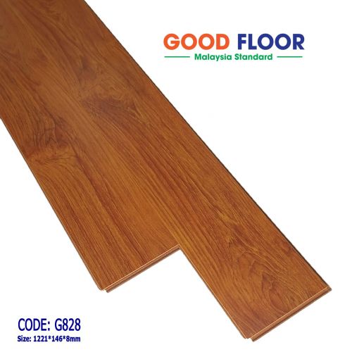 Sàn Gỗ Good Floor 8mm - G828