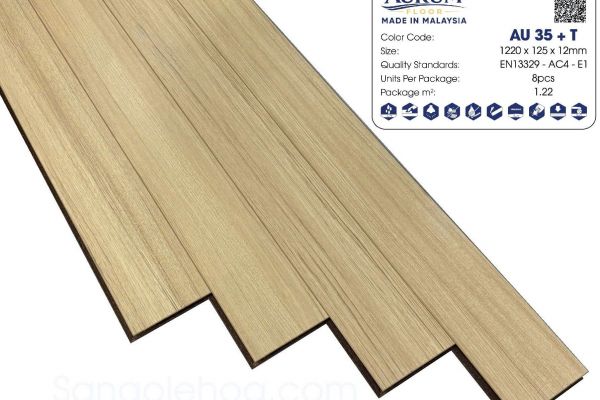Sàn Gỗ Công Nghiệp Dùng Được Bao Lâu? Tuổi Thọ Trung Bình Và Cách Kéo Dài