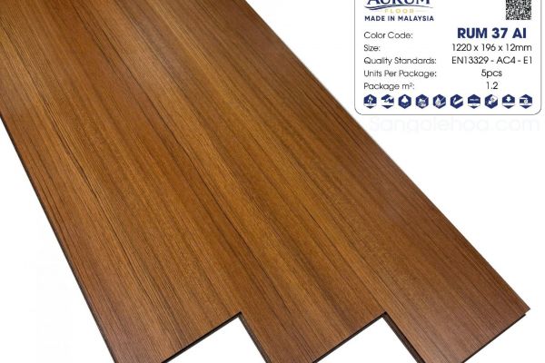 Sàn Gỗ Nhập Khẩu Cao Cấp: Các Dòng Phổ Biến Và Kinh Nghiệm Chọn Mua