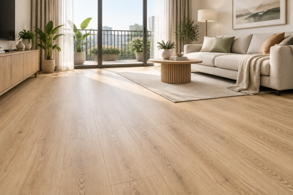 Sàn Gỗ 12mm Có Đáng Tiền Hơn 8mm? Cách Tính Chi Phí Cho Căn Hộ 70m²