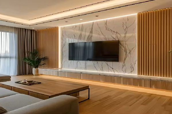 Gỗ ốp tường công nghiệp: cách chọn mẫu và chuẩn bị thông tin cho nhà ở