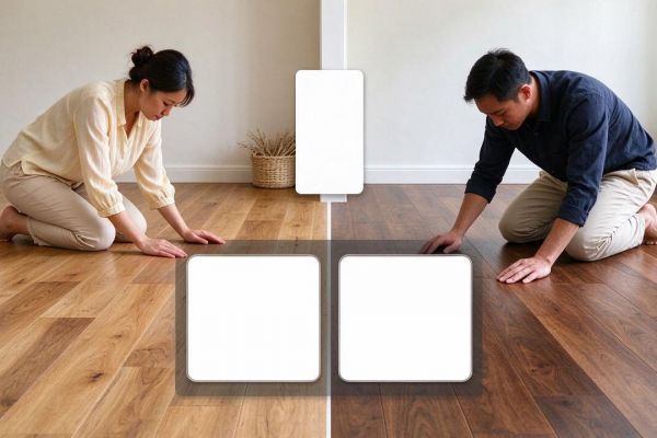 So sánh sàn gỗ công nghiệp và sàn gỗ tự nhiên: Lựa chọn nào phù hợp với bạn?