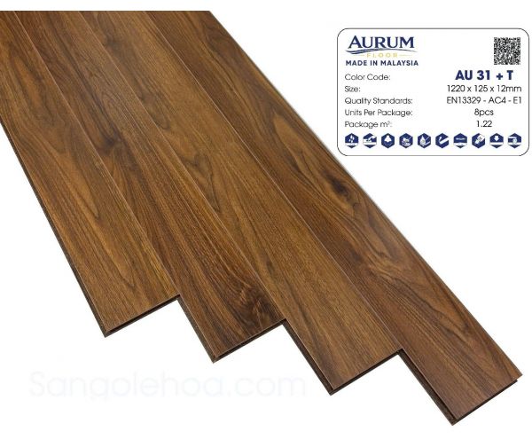 Sàn Gỗ AURUM - AU 31+T