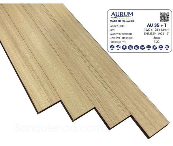Sàn Gỗ AURUM - AU 35+T