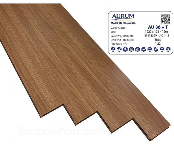 Sàn Gỗ AURUM - AU 36+T