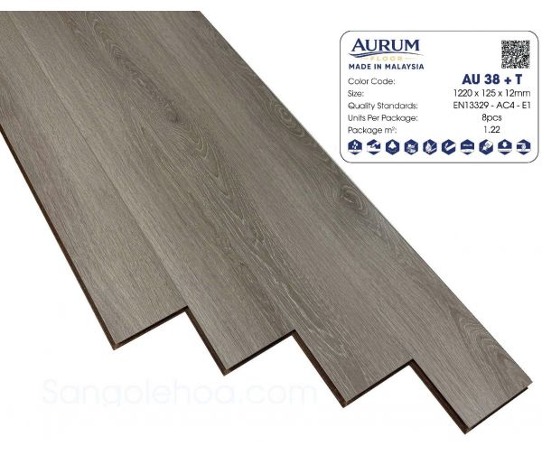 Sàn Gỗ AURUM - AU 38+T