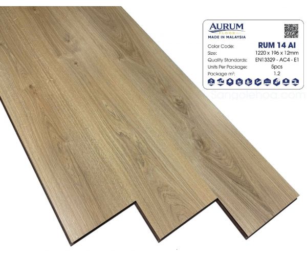 Sàn Gỗ AURUM - RUM 14 AI