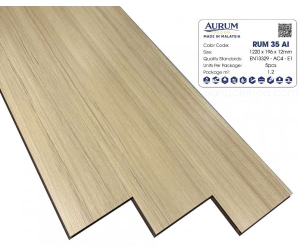 Sàn Gỗ AURUM - RUM 35 AI