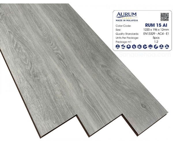 Sàn Gỗ AURUM - RUM 15 AI