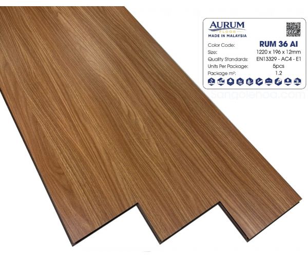 Sàn Gỗ AURUM - RUM 36 AI