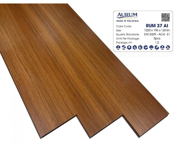 Sàn Gỗ AURUM - RUM 37 AI