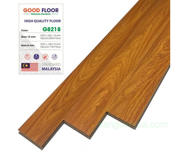 Good Floor 12mm + 8mm