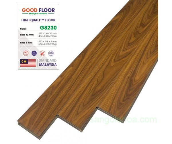 Good Floor 12mm + 8mm