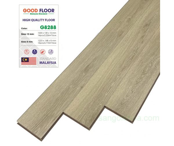 Good Floor 12mm + 8mm