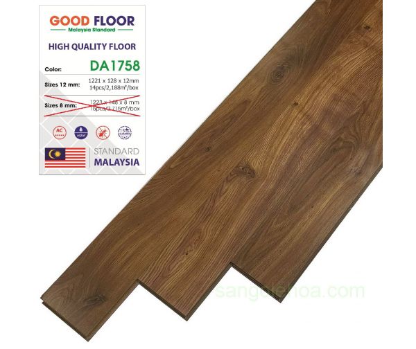 Good Floor 12mm + 8mm