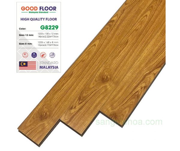 Good Floor 12mm + 8mm