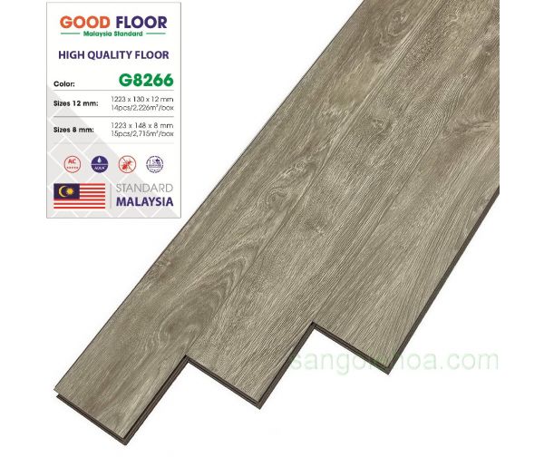 Good Floor 12mm + 8mm