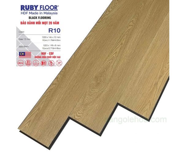 Cốt Đen Ruby R10