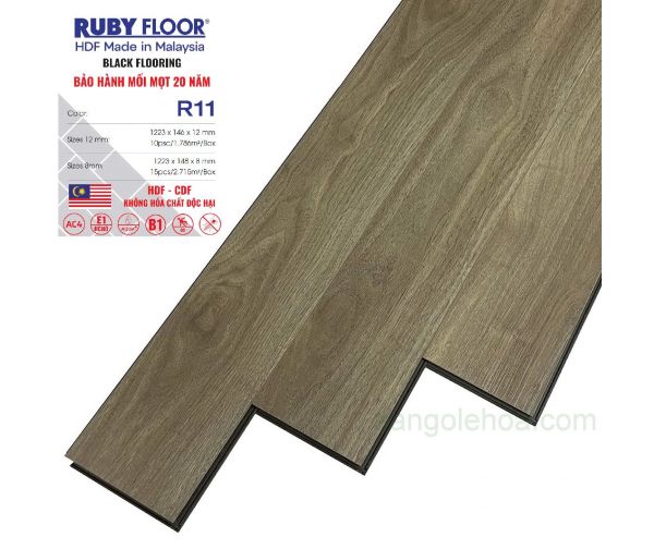 Cốt Đen Ruby R11