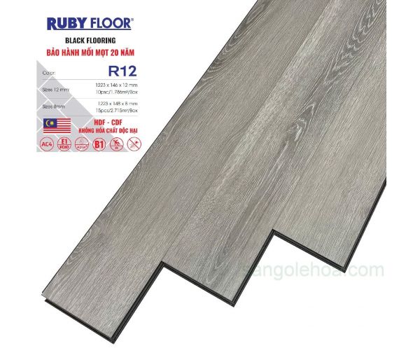 Cốt Đen Ruby R12