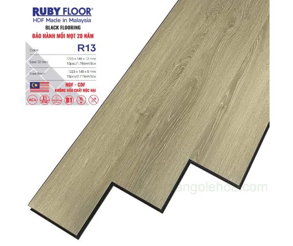 Cốt Đen Ruby R13