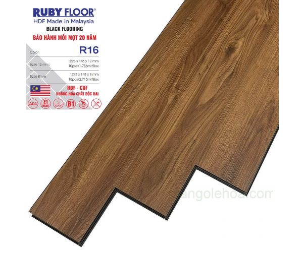 Cốt Đen Ruby R16