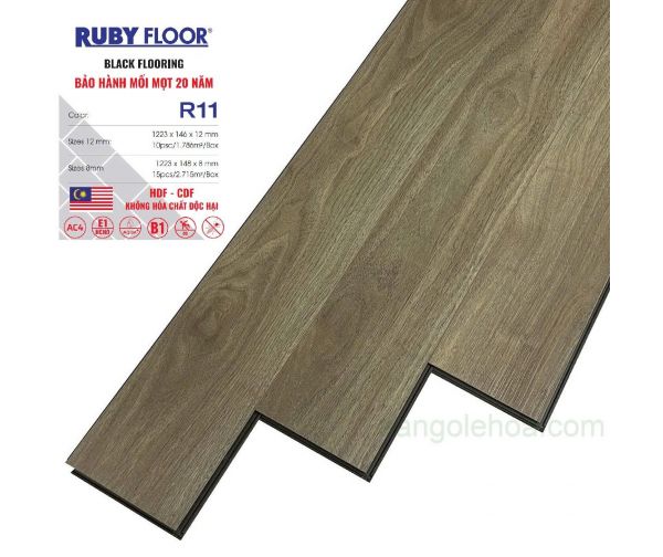 Cốt Đen Ruby R11