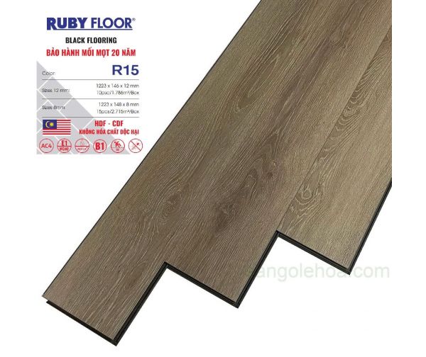 Cốt Đen Ruby R15