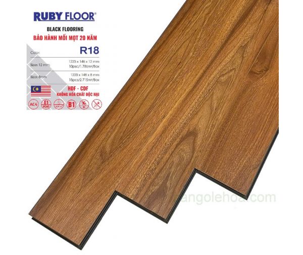Cốt Đen Ruby R18